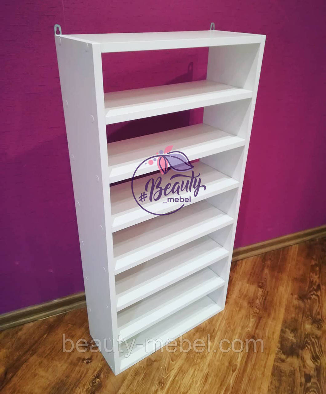 Навісна полиця на 7 секцій, фото 1