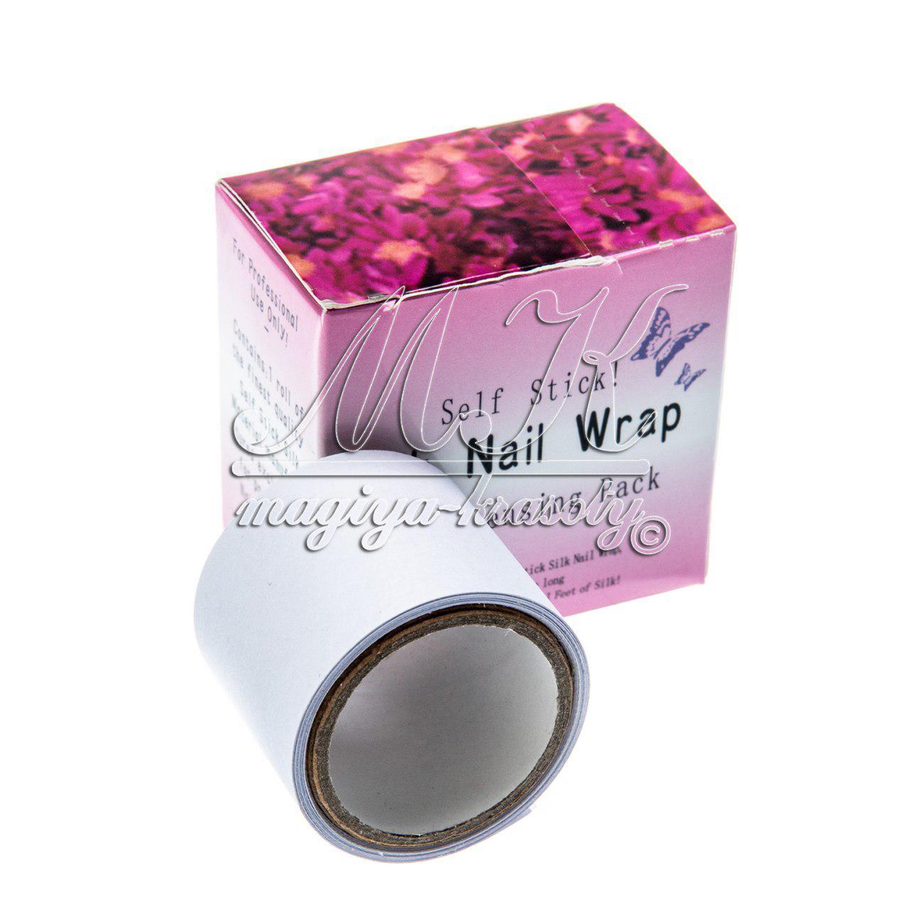 Шовк для ремонту нігтів у рулоні