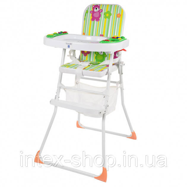 Стільчик для годування Bambi Ведмедики (M 0405-1)