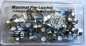 Матриці для Максимат Плюс 6,3 мм, 5124, 30 шт. Polydentia