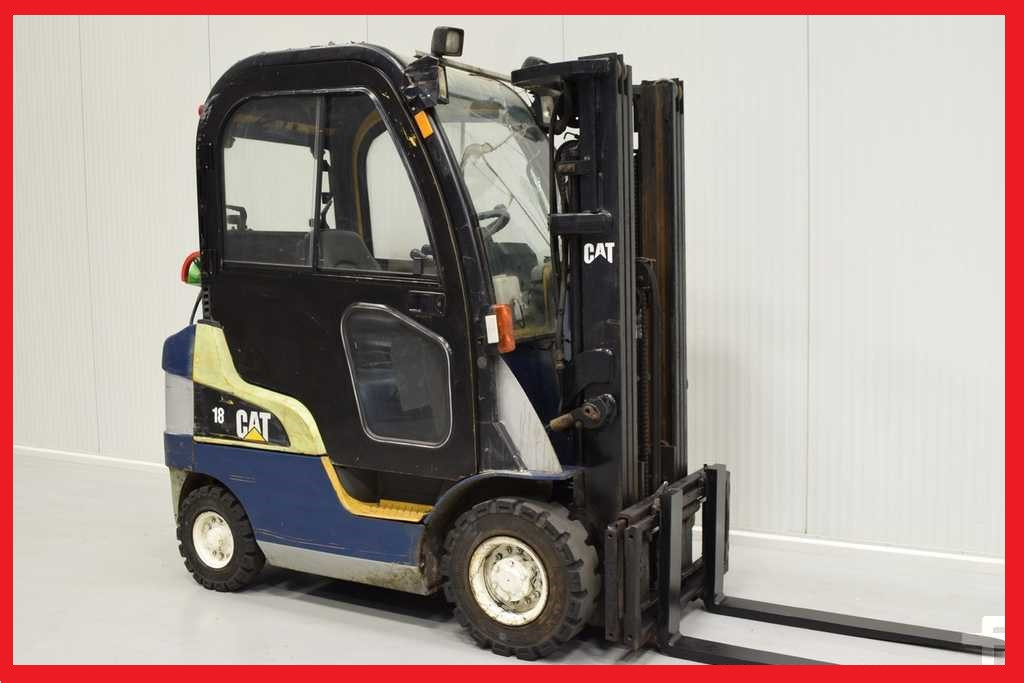 CAT Lift Trucks GP N 18, фото 1