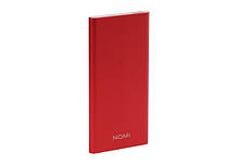 Зовнішній акумулятор Nomi E100 10000 mAh червоний