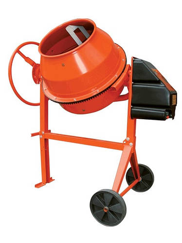 Прокат бетономешалки Agrimotor 1510 155 л Строительная профессиональная ...