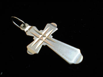 Крестик Блик 2,8 см(1)