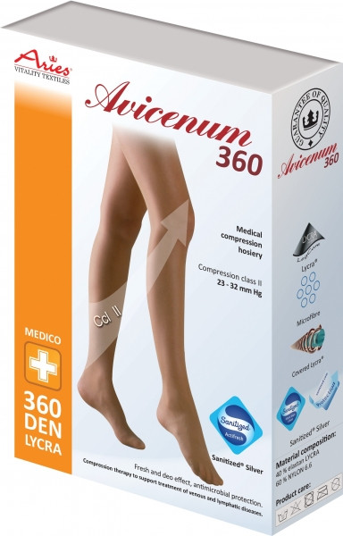 Гольфи компресійні AVICENUM 360, (Чехія)