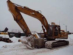 Гусеничний екскаватор FIAT-HITACHI EX 255