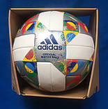 М'яч футбольний Adidas UEFA Nations League OMB CW5295 (розмір 5), фото 3