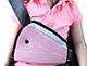 Ремінь безпеки для дитини в авто. Адаптер ременя безпеки, фото 5