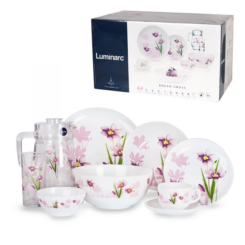 Dream Grass Сервіз столовий - 46 пр. Luminarc P0334