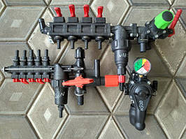 Розподільники та запчастини до них