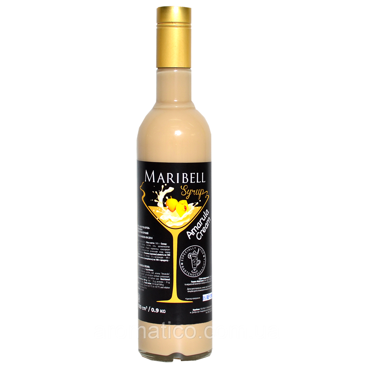 Сироп ТМ Maribell Амарула Крем 0,7л