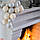Тайська LED-гірлянда "Shell-Silver" (10 кульок) на батарейках, фото 7