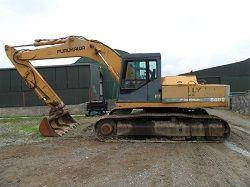 Гусеничний екскаватор FURUKAWA 640E