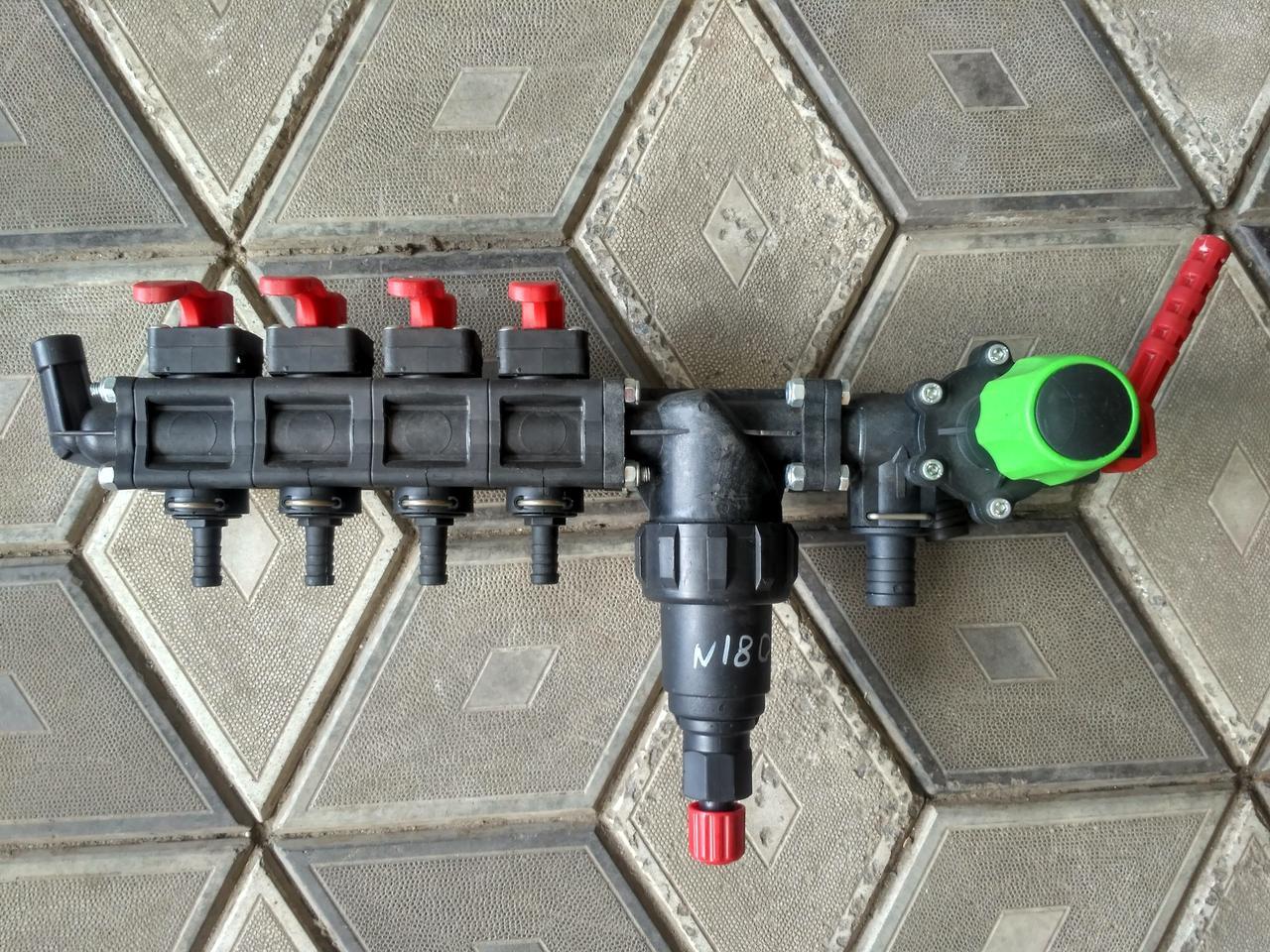 Регулятор тиску польовий 5-секційний, фото 1