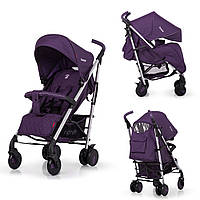 Коляска прогулочная CARRELLO Arena CRL-8504 Ultra Violet в льне алюминиевая