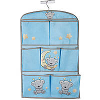 Кофр підвісний Handy Home "Ведмедик" на 7 відділень, 40х60 см (UC-105)