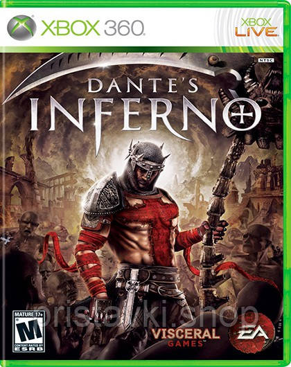 Dante's Inferno XBOX 360 \ ONE \ Series X