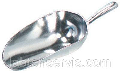 Совок для сипких продуктів великий, алюміній