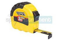 Рулетка Master Tool 3м