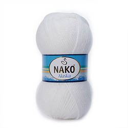 Nako Alaska білий 208