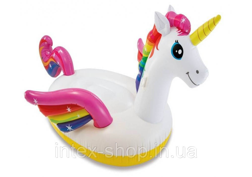 Intex 57561, надувний пліт Єдиноріг