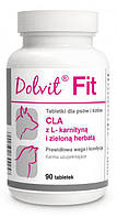 Вітамінно-мінеральна добавка для собак і кішок Dolvit Fit, 90 таб.