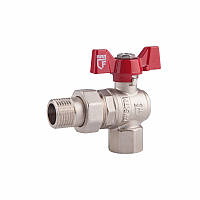 SD FORTE Кран Американка кутовий 1" SF221W25