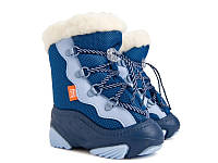 Дитячі сноутси дутики DEMAR SNOW MAR синьо-блакитний