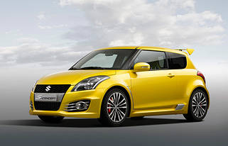 Тюнінг Suzuki Swift AZG (2010-2017)