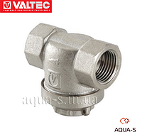 Фильтр с магнитом Valtec DN 1/2" ВВ (300 мкм) с пломбировкой (Италия) VT.384.N.04