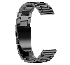 Металевий ремінець для годинника Samsung Galaxy Watch 46mm (SM-R800) - Black, фото 4