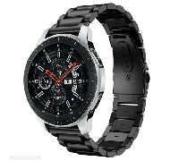 Металевий ремінець для годинника Samsung Galaxy Watch 46mm (SM-R800) - Black