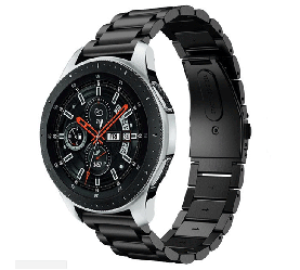 Металевий ремінець для годинника Samsung Galaxy Watch 46mm (SM-R800) - Black