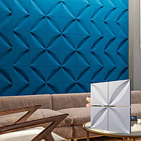 Гіпсова 3д панель "ЛЕПЕСТОК" для стін