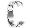 Металевий ремінець Primo для годин Samsung Galaxy Watch 46mm (SM-R800) - Silver, фото 4