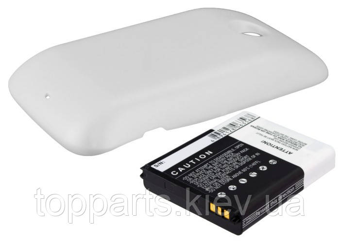 Аккумуляторная батарея CameronSino для смартфона HTC Desire C, 2200mAh/8.14Wh, с крышкой белого цвета - фото 3 - id-p64561714