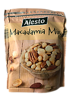 Микс орехов Alesto Macadamia Mix (орех пекан, орех макадамия, миндаль, кешью) 200 г.