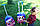 Дитяча валіза на 4 коліщатках "Тачки-Моннія Маквін" 25 літрів, ручна поклажа, колір синій, фото 10