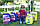 Дитяча валіза на 4 коліщатках Міньйони 22 літри, колір жовтий, фото 7