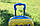 Дитяча валіза на 4 коліщатках Міньйони 22 літри, колір жовтий, фото 5