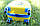 Дитяча валіза на 4 коліщатках Міньйони 22 літри, колір жовтий, фото 6