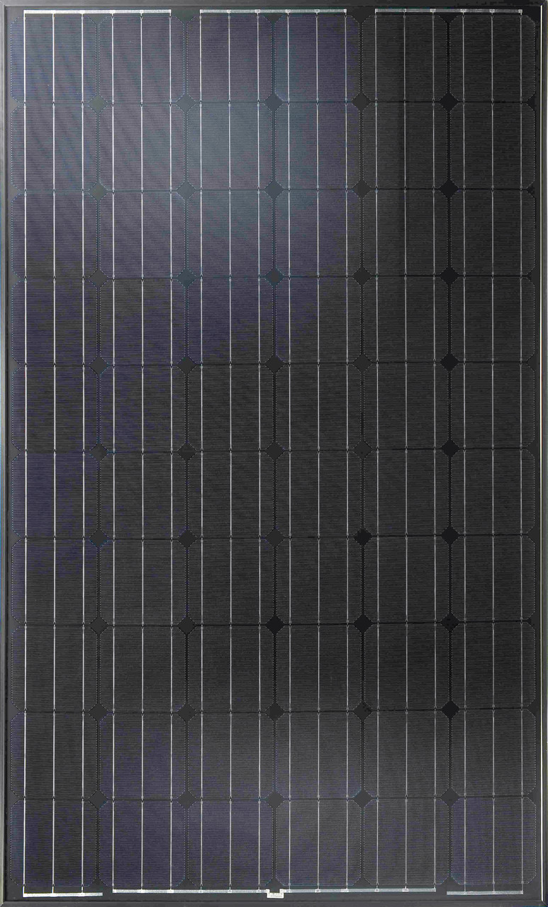Сонячна батарея Yingli Solar YL255C-30b Black, 255 Вт.