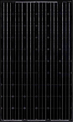 Сонячна батарея Yingli Solar YL255C-30b Black, 255 Вт., фото 3