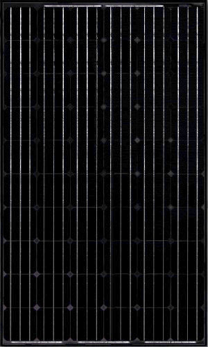 Солнечная батарея Yingli Solar YL255С-30b Black, 255 Вт (монокристалл) - фото 2 - id-p52146005