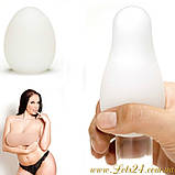 Мастурбатор чоловічий Tenga EGG Clicker чоловічий мастурбатор тенга силіконова вагіна тенга егг для чоловіків, фото 3