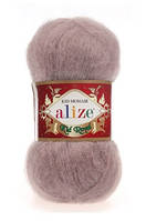 Alize KID ROYAL 50 (Кід Роял 50) № 541 норка (Пряжа мохер, нитки для в'язання)