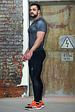 Рашгард чоловічий + Totalfit RM315 XXL Сірий із чорним, фото 6