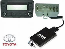 Емулятор чейнджера автомагнітоли YATOUR USB MP3 AUX адаптер для Toyota Lexus, Scion 5+7 Тойота Лексус