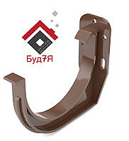 Кронштейн для водостоку коричневий