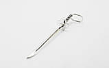 Кулон срібний меч-шабля Катана, фото 3